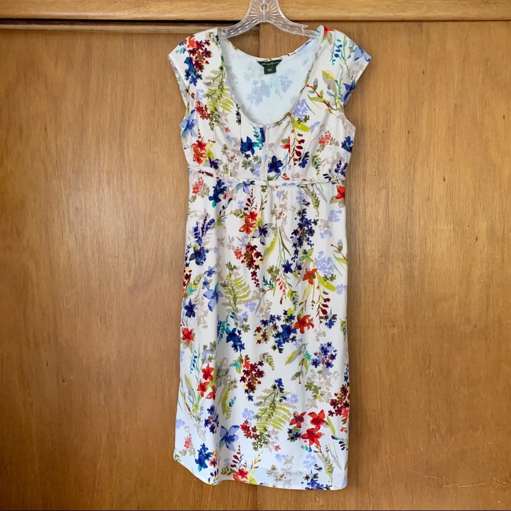 Eddie Bauer cotton sun dress